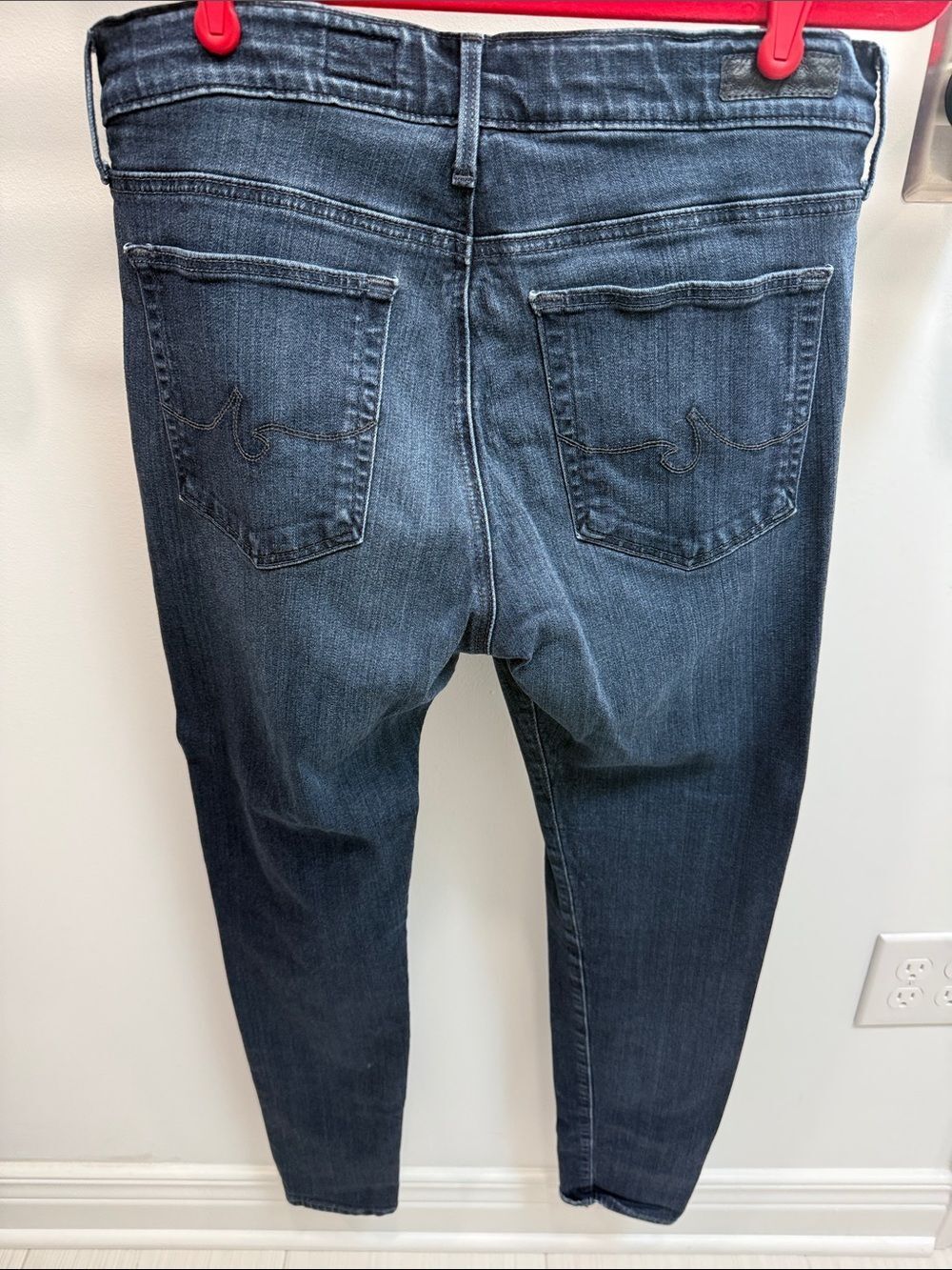 Women’s Dark Blue Jeans - Picture 4 of 4